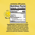 thumbnail image 3 of Culture Pop Sparkling Probiotic Drink, Ginger Lemon, 12 Fl Oz Cans, 12 Pack, 3 of 9