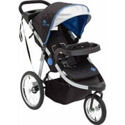 Angle View: J is for Jeep Cross-Country All-Terrain Jogging Stroller, Choose Your Color