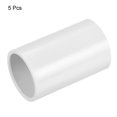 thumbnail image 3 of Unique Bargains Raccords Droits de Raccord de Conduit de PVC 25mm Terminaison Tuyau Conduit Électrique Pack de 5, 3 of 5