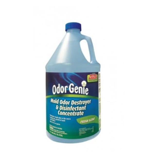 Damprid FG72FS 1 gal Fresh Scent Odor Genie Disinfectant Concentrate
