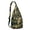 Dark-green-5, variant on Boho Sunflower Sling Backpack – Rustic Country Floral Watercolor Daypack with Vintage Wildflower & Farmhouse Aesthetic, Lightweight Crossbody Bag for Women & Outdoor Lovers