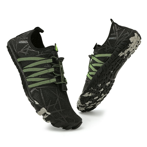 AUXDIQ Water Shoes Womens Mens Outdoor Quick Dry Unisex Sports Aqua Shoes for Beach Diving Snorkeling Surfing