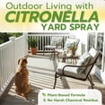 thumbnail image 5 of EarthSential Citronella Yard Spray Concentrate – Makes Multiple Gallons, Natural Outdoor Cleaner for Tank Sprayers, Patios, Decks & Furniture 32oz, 5 of 7
