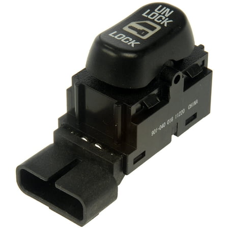 Dorman 901-040 Door Lock Switch - 1 Button for Specific Chevrolet Models