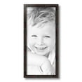 thumbnail image 2 of ArtToFrames 8x18 inch Walnut Bamboo Picture Frame, Brown Wood Poster Frame (4874), 2 of 8