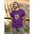thumbnail image 2 of Abstract World Rave Style T-Shirt Men -Image by Shutterstock, Male 5X-Large, 2 of 4