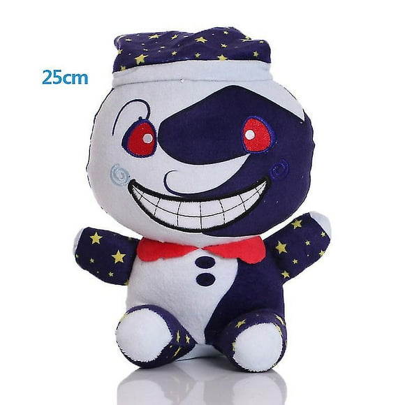 20/25cm 2022 New Sundrop Fnaf Plush Toys Security Breach Fnaf Mangle Foxy Freddy Fazbear Boss Plush Toy Game Dolls Children Gift