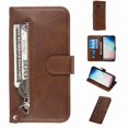 thumbnail image 1 of Estuche de Cuero PU con Cierre para Samsung Galaxy S10 Plus , Funda Protectora con Billetera y Correa, 1 of 5