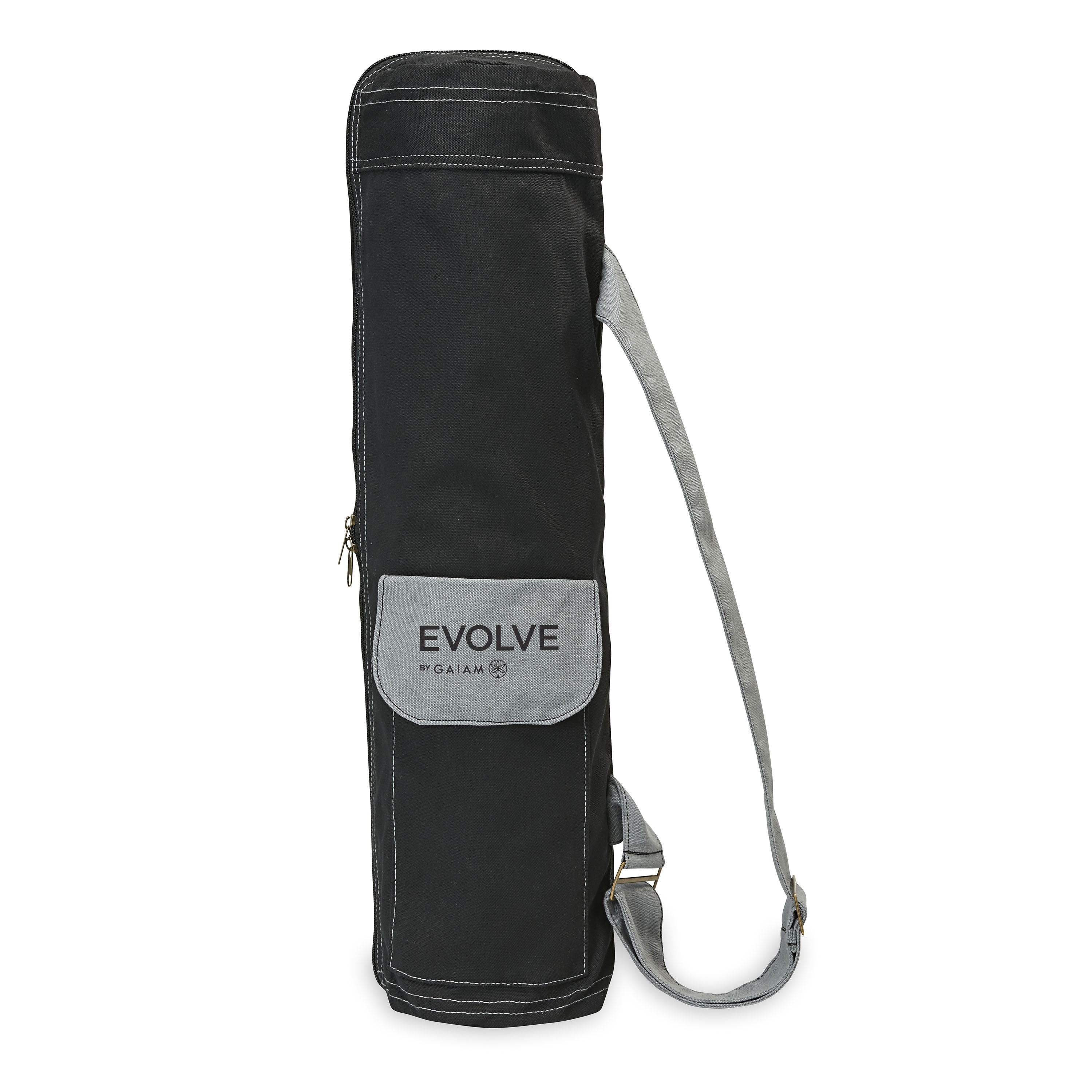 backpack with yoga strap