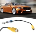 thumbnail image 2 of 10Pin Rear View Backup Camera Cable Adaptor Rca for Car Stereo Radio Dvd, 2 of 9