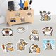 thumbnail image 1 of 100 piezas Graffiti lindo tigre pegatina impermeable para portátil monopatín equipaje ShuxiuWang 8390612917486, 1 of 1