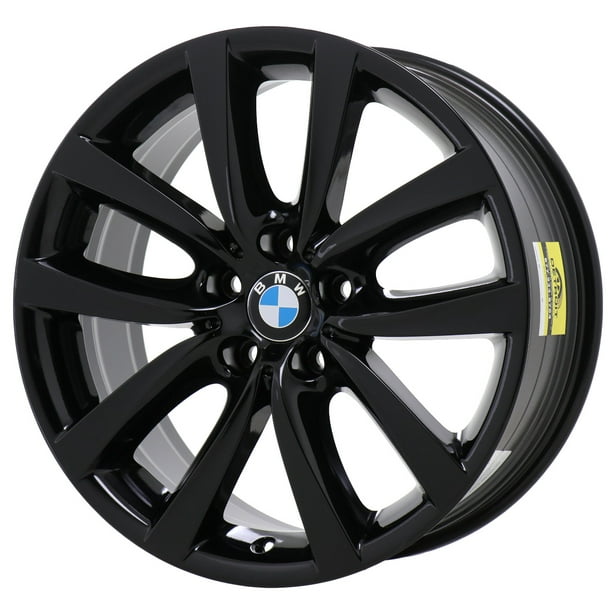Bmw 528i 11 17 Gloss Black Factory Oem Wheel Rim Not Replicas Walmart Com Walmart Com