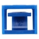 thumbnail image 4 of 200 unidades de concentrador LAN Ethernet con puerto RJ45 azul, tapa protectora antipolvo con cerradura y llave patentadas, 4 of 8