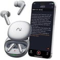 thumbnail image 1 of Auriculares inalámbricos con grabadora de voz AI VIAIM RecDot Silver, 1 of 9