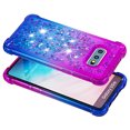thumbnail image 1 of Funda para Samsung Galaxy S10E Transparente con Brillos Carcasa Protectora Antigolpes con Glitter Brillante, 1 of 2