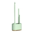 thumbnail image 5 of Clearance! Bathroom 3 in 1 Toilet Brush and Plunger Set Bristles Holder Toilet ⭐ψ and S8J8, 5 of 8