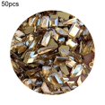 thumbnail image 2 of Jiaroswwei 50Pcs/Bag Nail Art Rhinestone 3D Geometric Shaped Glitter Manicure Accessories, 2 of 8