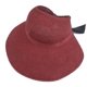 thumbnail image 1 of Greeniant Mujeres Lady Girl Beach Brim verano plegable viaje sol algodón hilo sombrero gorra nuevo Escalada ladrillo rojo A rayas Greeniant HW5449-13, 1 of 6