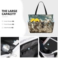 thumbnail image 3 of Balery Roman Chariot Horse Race Beach Travel Bag - Water-Resistant, Large Capacity Lightweight Tote with 7 Pockets for Women and Men - Perfect for Beach, Pool, Gym, and Travel, 3 of 7