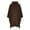 Brown, variant on Fengactive Unisex Wearable Blanket Hoodie Cape for Adult - Oversized Plush Soft Warm Hooded Cloak for Women Men