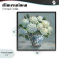 thumbnail image 4 of Stupell Industries Transitional Hydrangeas in Elegant Vase Black Framed Giclee Art, 12 x 12, by Nan, 4 of 8
