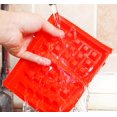 thumbnail image 4 of Waffle Mold, Gasusen 3PCS Rectangle and Heart Shaped Silicone Waffle Mold Set, Large Waffle Maker Baking Tray Pan Molds for DIY Waffle Cake Candy Chocolate Making, 4 of 8