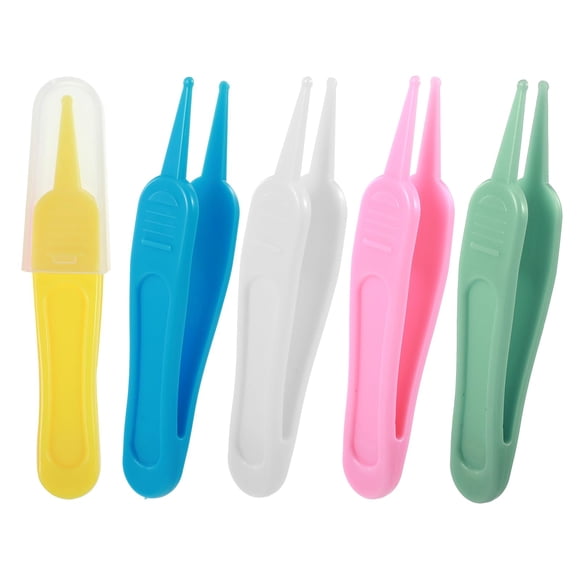 Pinzas limpiadoras de nariz Larrel Baby Booger Picker x5 con funda
