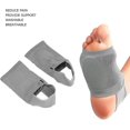 thumbnail image 2 of Compression Arch Support Sleeves, Plantar Fasciitis Relief Orthesis, Arch Support For Flat Foot Arches And Foot Pain, 2 of 4