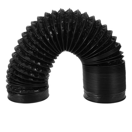 Raindrops Flexible Aluminum Dryer Vent Hose - Lightweight Portable Extension Duct for Easy Installation 1 Set for Home Laundry
