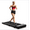 V1-Black, variant on AQUVII Incline Treadmill , 4 in 1 Under Desk Walking Pad for Home & Office, Black