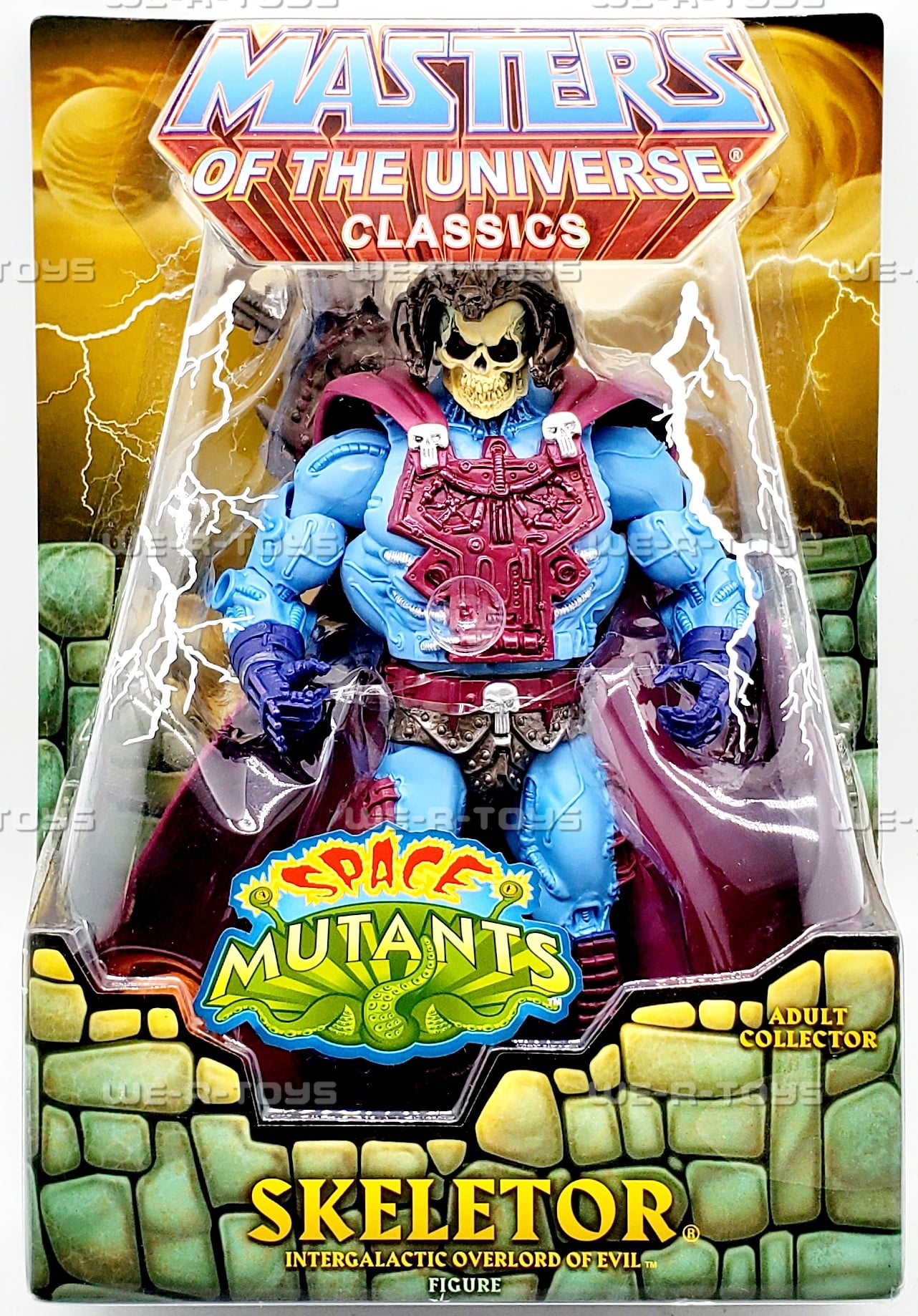 Masters of the Universe Space Mutants Skeletor Figure 2014 Mattel BHG47