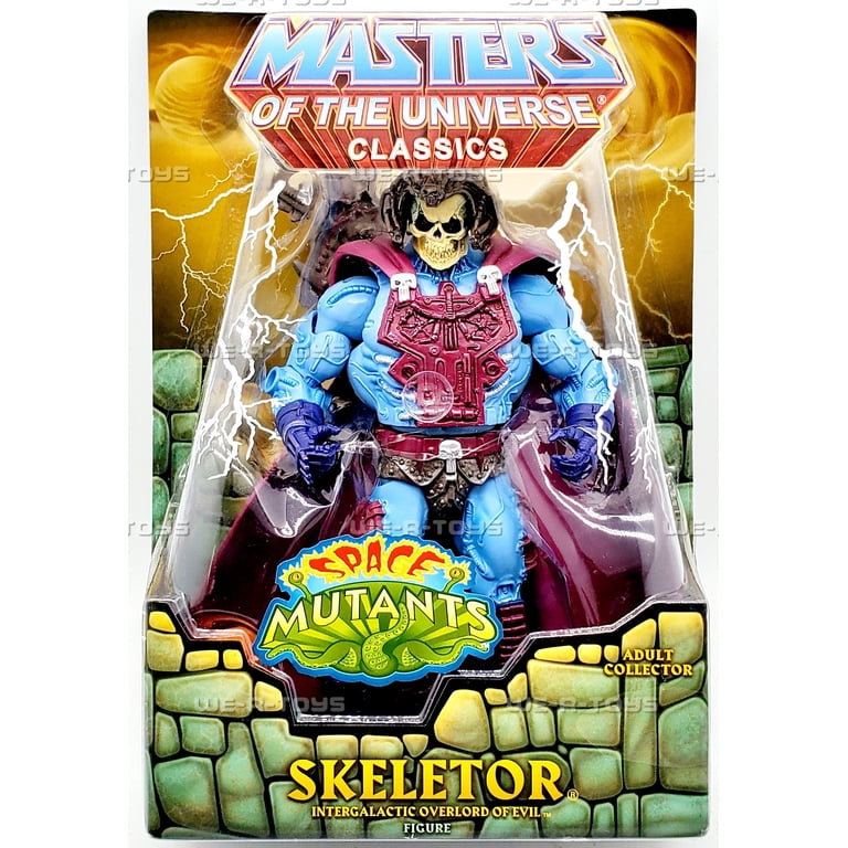 Masters of the Universe Space Mutants Skeletor Figure 2014 Mattel