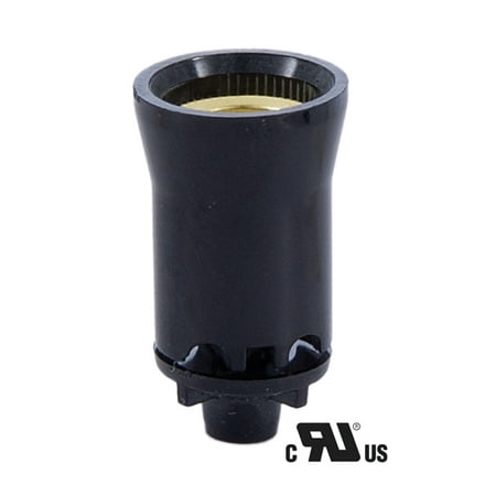3 Candelabra Sockets - B&P Lamp® Candelabra Base Pin Type Phenolic Socket