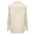 thumbnail image 5 of Button Up Shirt Women 2026 America 250th Anniversary Printed Casual Tops Summer Tops, 5 of 6
