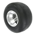 thumbnail image 2 of Pneu de Quad, Résistant à l'Usure 4PR Tubeless Anti-Crevaison 10x4.50-5 Pneu de Roue Traction Améliorée pour Tricycle Drift pour Kart, 2 of 7