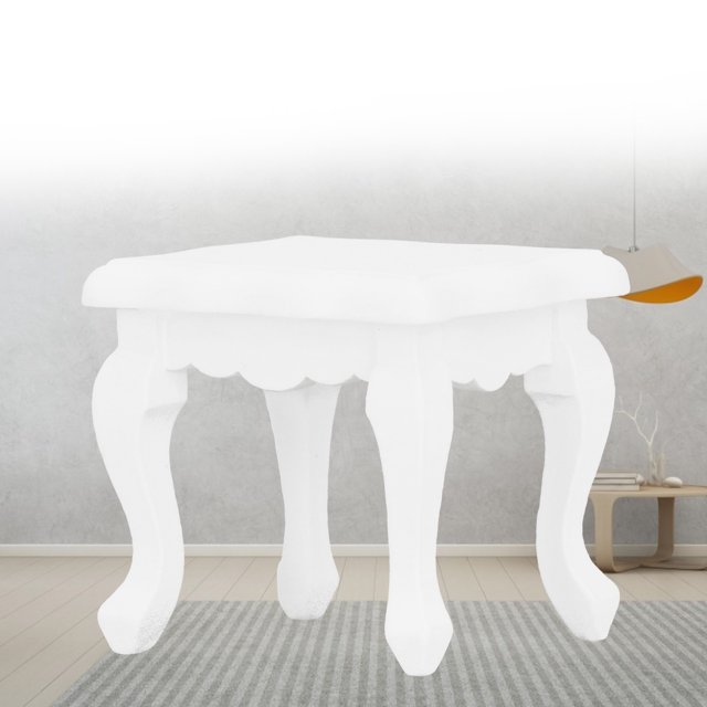 Casa De Muñecas 1/12, Casa De Muñecas En Miniatura, Simulación De Té , Mesa De Centro, Sala De Estar, Muebles De Madera, Accesorio