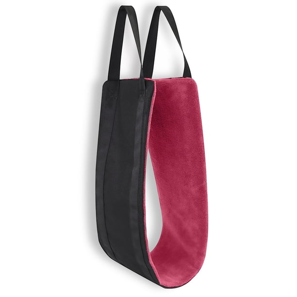 Oxford Tela Pet Lift Lift Sling Cinturón Reutilizable Cuerpo trasera Pierna Apoyo Arnés Medio Pequeño Pequeño Ayuda Ayuda para el hogar Rose Rojo Inevent PT001731-03B