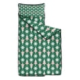thumbnail image 2 of Green Christmas Tree and Snowflake Pattern Toddler Nap Mats for Kids Preschool,50"x20" Sleeping Mat Bag or Kids,Toddler Sleeping Bag,Toddler Nap Mat or Daycare, 2 of 6