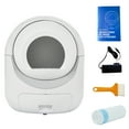 Smart Automatic Cat Litter Box, Self Cleaning Litter Box, App Control