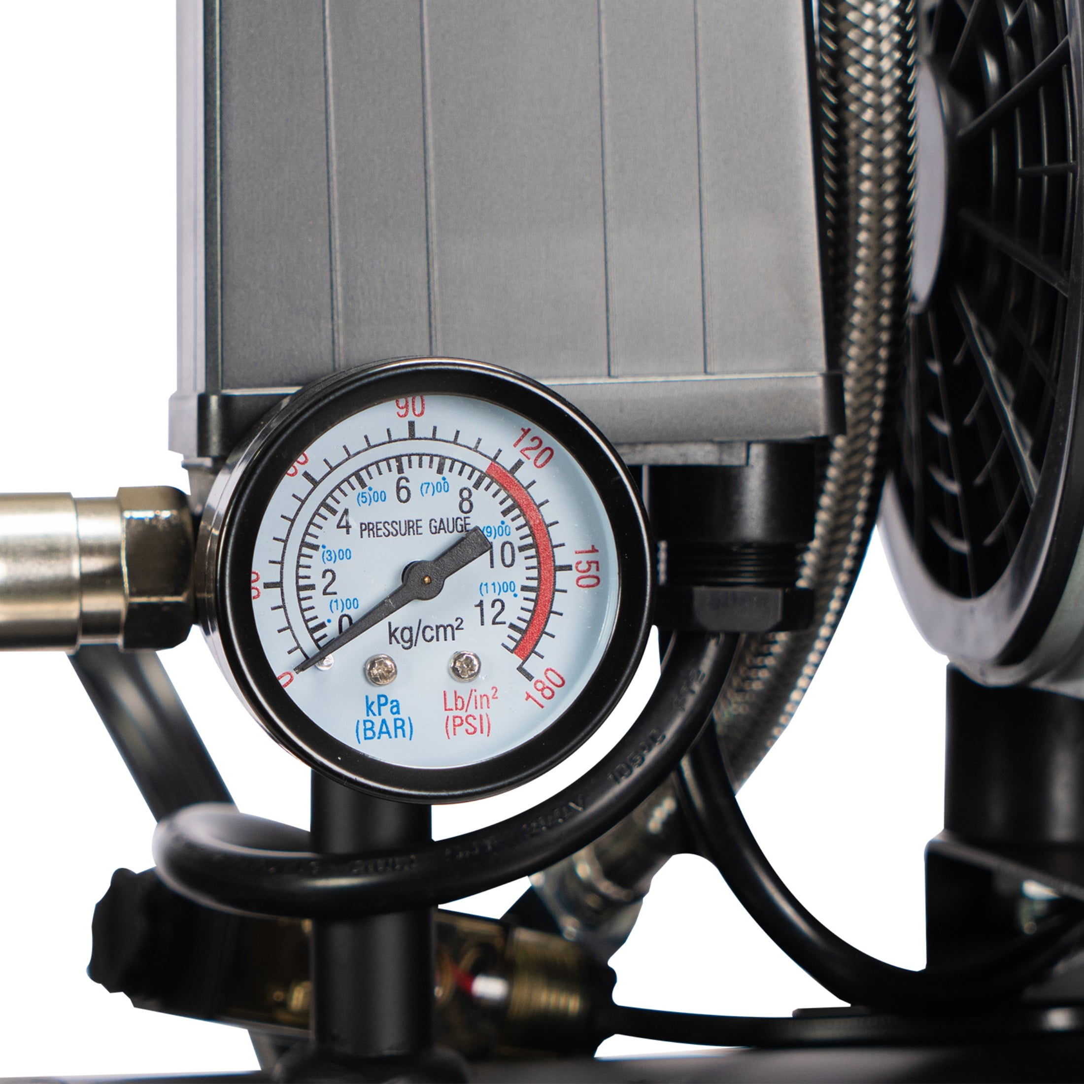 16x24 pneumatic sliding dual-platen heat press with infrared positioning and built-in air compressor