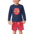 thumbnail image 2 of Conjunto de Natación para Niños Marvel con Camiseta de Lycra Spiderman Talla 10-12, 2 of 7