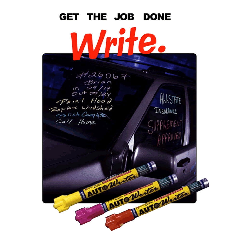 Auto Writer Markers - Assorted Pen Size U. S. Chemical & Plastics 37000 USC LP