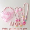 thumbnail image 3 of EIMELI Hairband Necklace Bracelet and Ring Creativity DIY Set- Arts and Crafts for Girls Age 3, 4, 5, 6, 7 Year Old Kids Toys -Ideal Birthday Gifts（yellow skirt girl）, 3 of 7