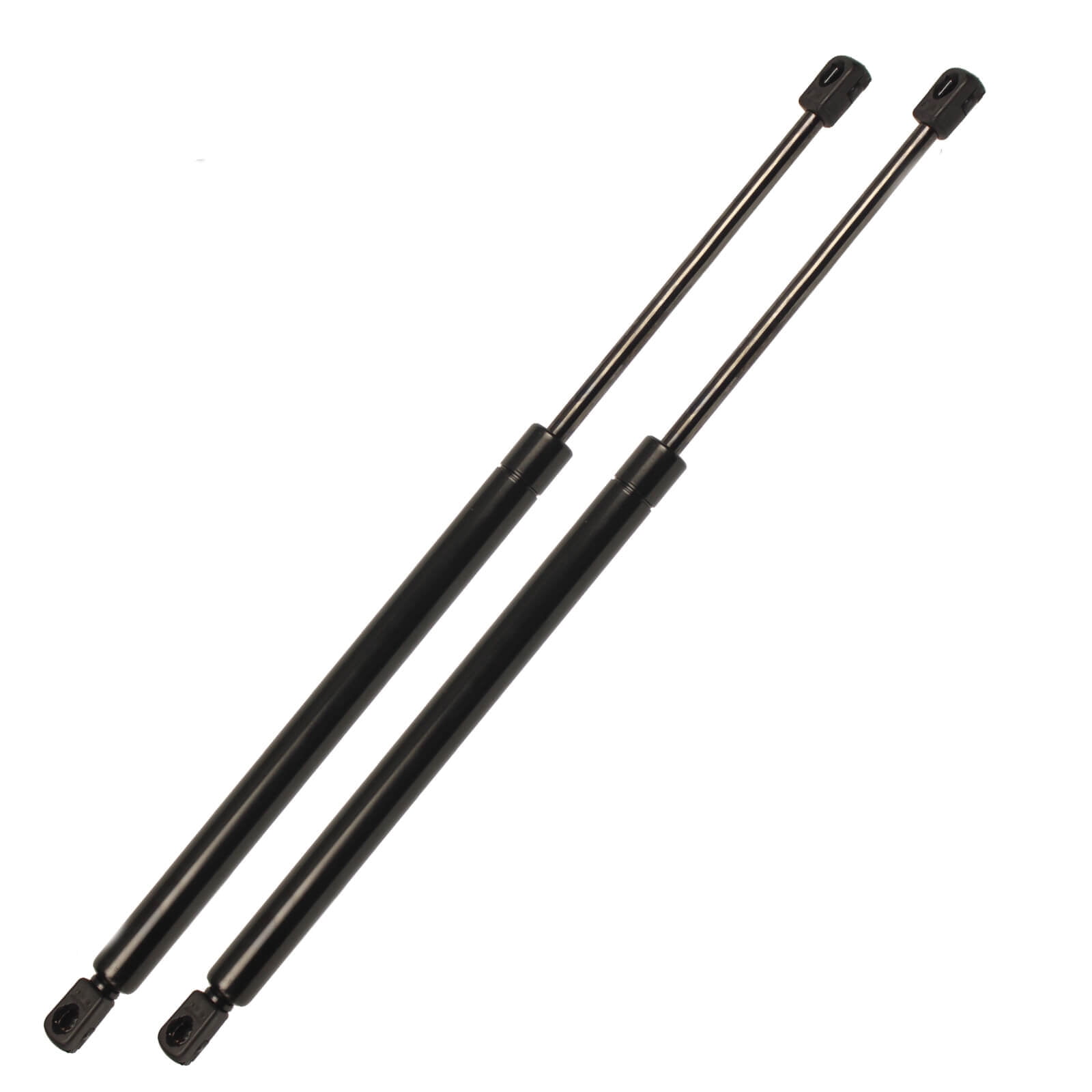 A-Premium Universal Lift Supports Shock Struts Spring Prop with Spike Extended Length 35.43 Compressed Length 19.69 Force 60lbs 2-PC Set