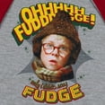 thumbnail image 3 of A CHRISTMAS STORY Big Boys Pajama Shirt & Pajama Pants gray / red 14-16, 3 of 5