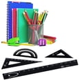 thumbnail image 4 of 4 Pack Math Geometry Tool for Students, Draftsman, Engineers, Design, Graphic, Examination, Math or Painting-Black, 4 of 6