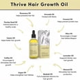 thumbnail image 3 of 3x Carvenchy Natural Hair Growth Oil, Veganic Natural Hair Growth Oil New, 3 of 3