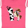 thumbnail image 4 of Inktastic I'm One-cowboy Riding Horse Birthday Boys Baby Bodysuit, 4 of 5