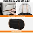 thumbnail image 3 of Lumbar Support Pillow for Car,Back Support for Car Seat Cushion,Adjustable Straps Securely Fixed Car Lumbar Support Pillow for Office Chair - Beige, 3 of 6