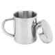 thumbnail image 2 of Taza, Taza De Café Mango Ergonómico Con Acabado De Espejo Ligero Con Tapa Para Acampar Para Picnics ANGGREK Otros, 2 of 8